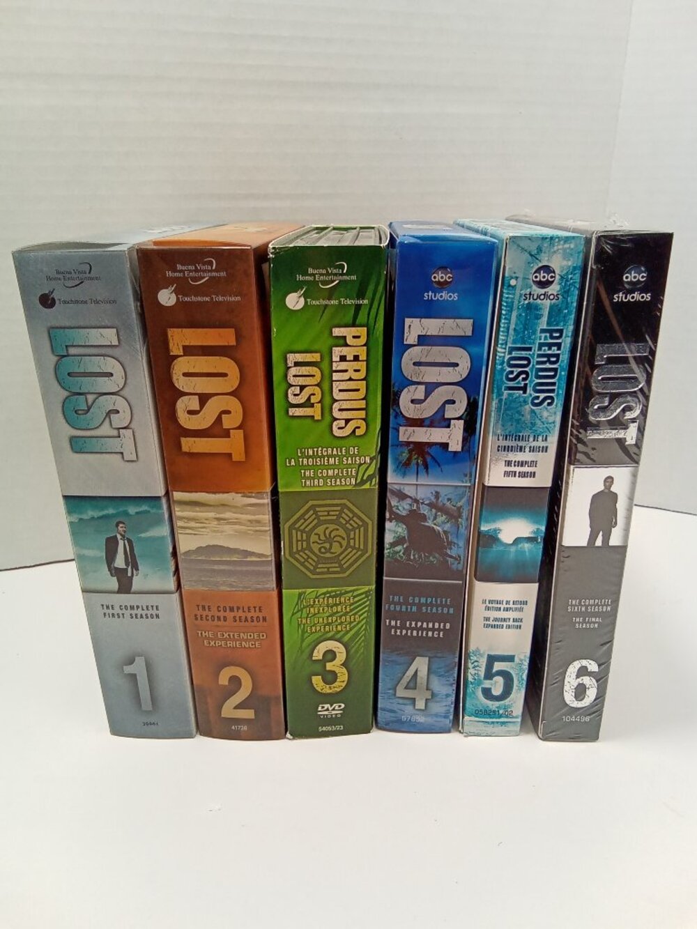 LOST The Complete Series DVD Box Set Lot Seasons 1-6